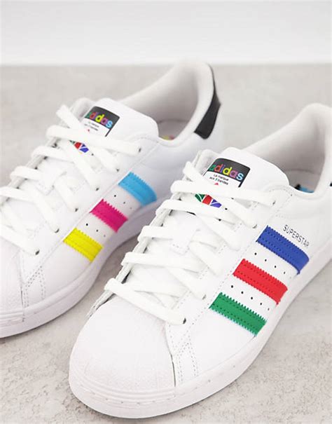 adidas schuhe mit bunten streifen|adidas superstar kaufen.